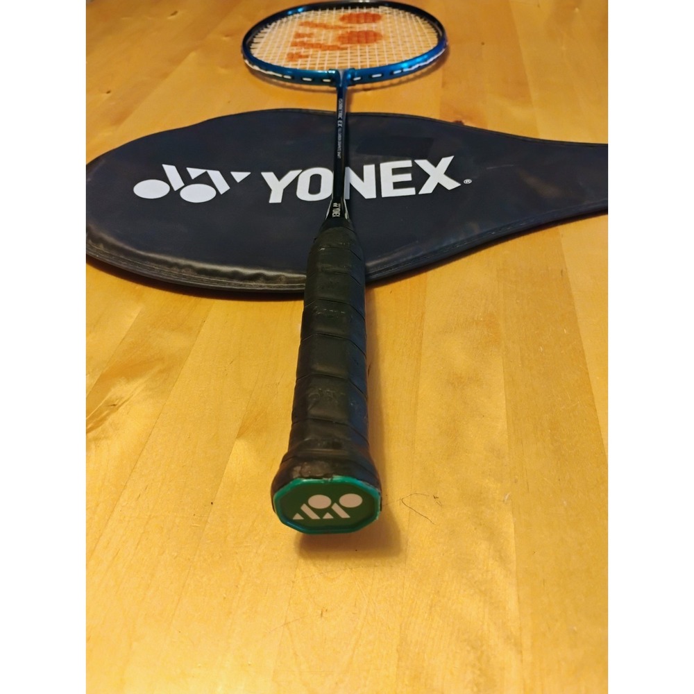 VTG YONEX Badminton Racket Japan Isometric EX Carbon Squarespot Green Cap 3L-G3